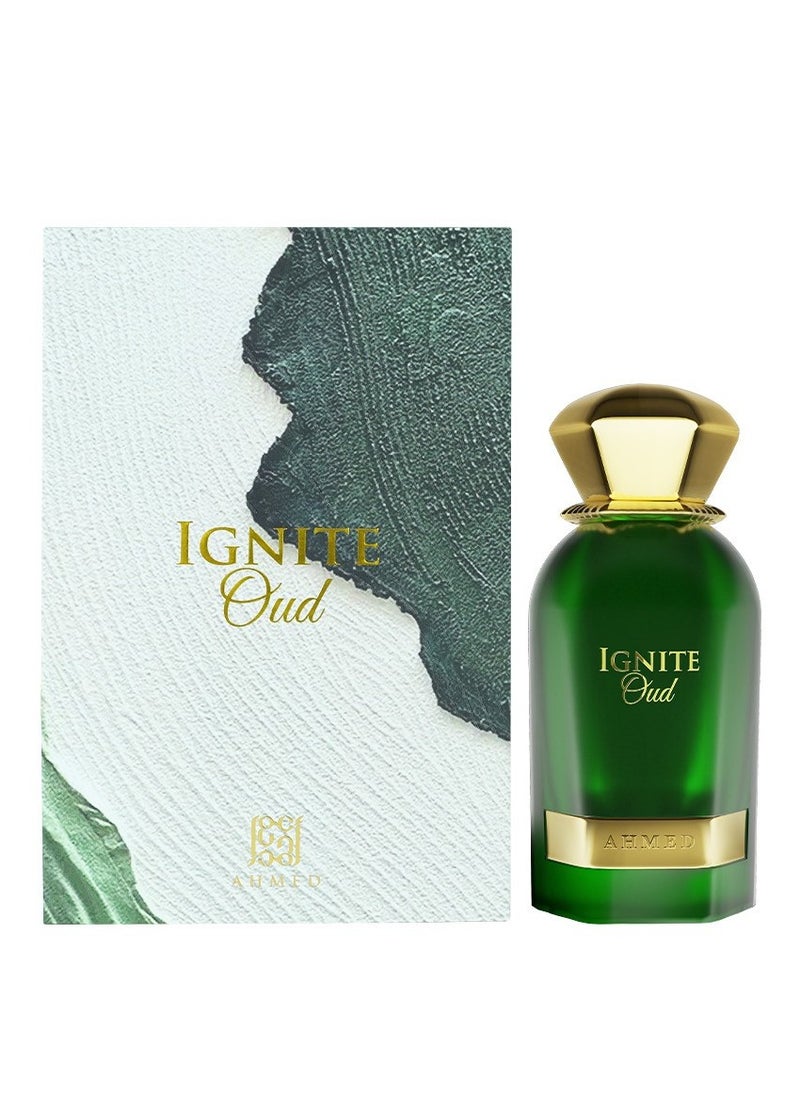 Ahmed Al Maghribi - IGNITE OUD EDP 60ml - Image 1