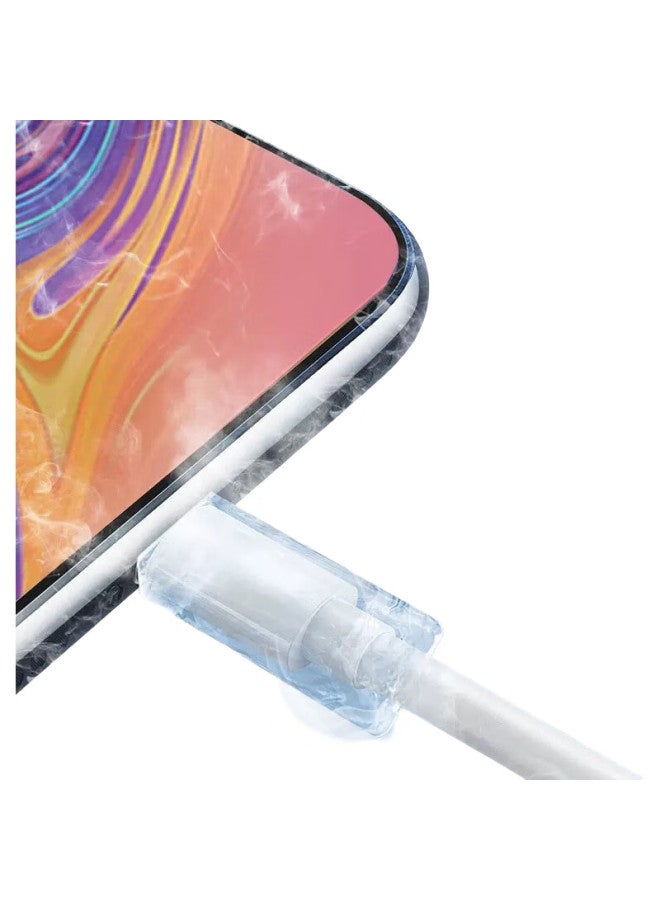 Oksj [3 Pieces] Type-C Data Cable, 5A Charger Cable, Fast Charging 2 Meters Extended 66W, Suitable For Huawei Mate50Pro, Xiaomi Phones, Honor 8/9/Phones, Usb Car Charger - Image 3