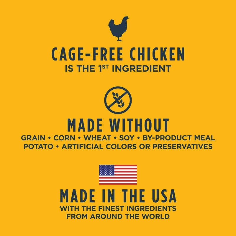 Instinct Raw Boost, Natural Dry Dog Food with Freeze Dried Pieces, High Protein, Grain Free Recipe - Real Chicken, 4 lb. Bag - Image 4