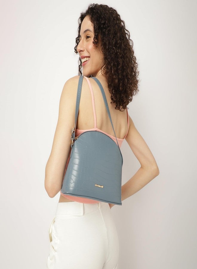 Fastrack Women's Western (Blue) - Image 2
