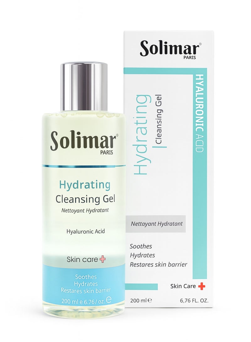 Solimar Paris Hydrating Cleanser – Gentle Face Wash for All Skin Types, Moisturizes & Brightens for Soft, Balanced, Radiant Skin - Image 5