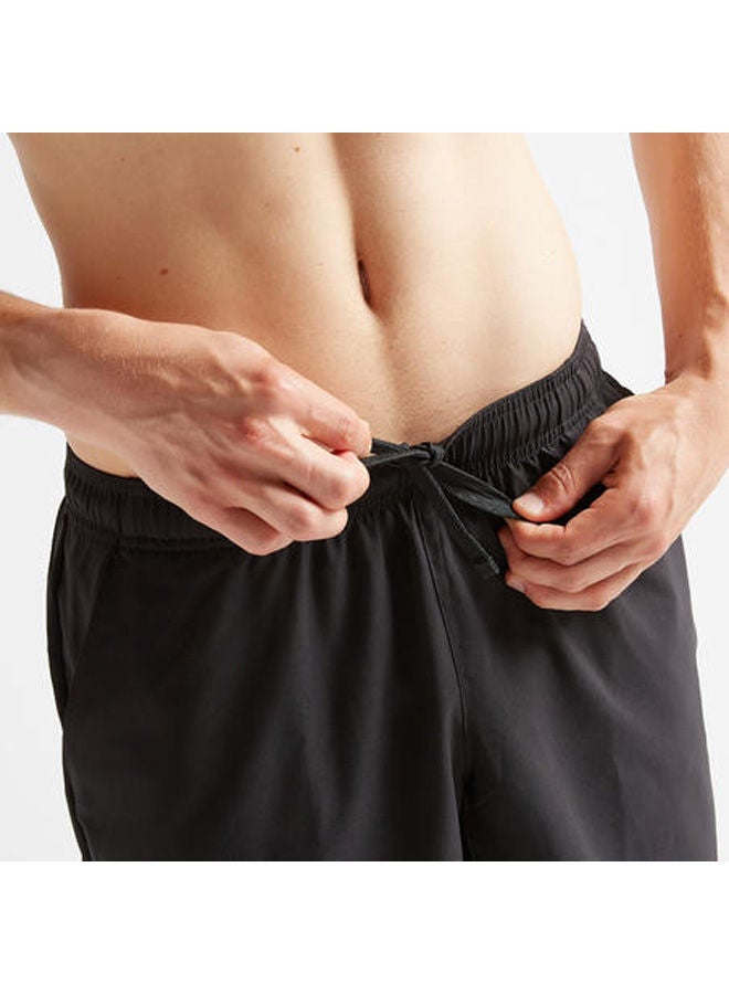 دوميوس شورت لتمارين الكارديو FST 100 - أسود - Image 3