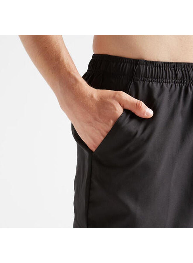 دوميوس شورت لتمارين الكارديو FST 100 - أسود - Image 2