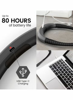 Pretocter LED Neck Reading Light, Book Light for Reading in Bed at Night, USB Rechargeable, 360° Bendable Flexible Arm, for Reading，Night Work，Night Feeding  - Image 5