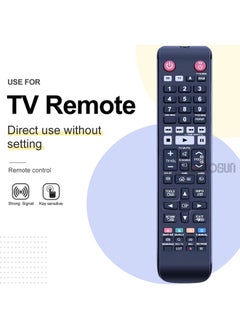 New AK59-00176A Remote Control fit for SAMSUNG BLU-RAY Player BD-H8500 BDH8900A/XY BD-H8500A/XY BD-H8900A/XY