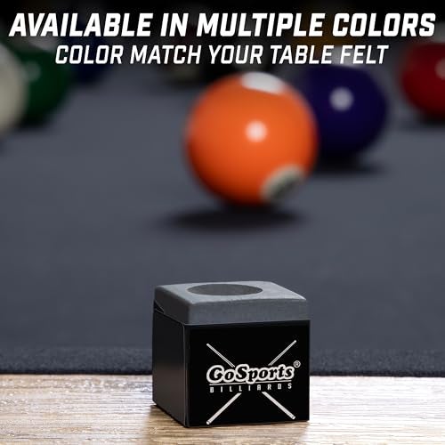 GoSports مكعبات الطباشير الاحترافية من GoSports - 12 عبوة - طباشير بلياردو سوداء - Image 5