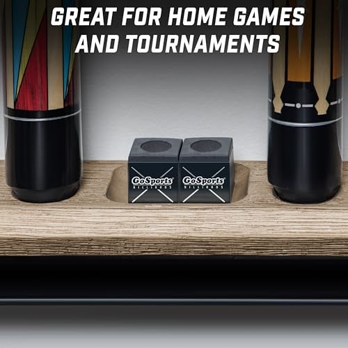 GoSports مكعبات الطباشير الاحترافية من GoSports - 12 عبوة - طباشير بلياردو سوداء - Image 4