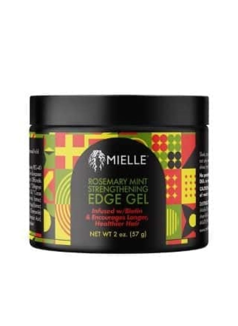 ميلي جل تقوية الشعر BHM من Mielle Organics، بنكهة إكليل الجبل والنعناع، ​​57 جم - Image 1