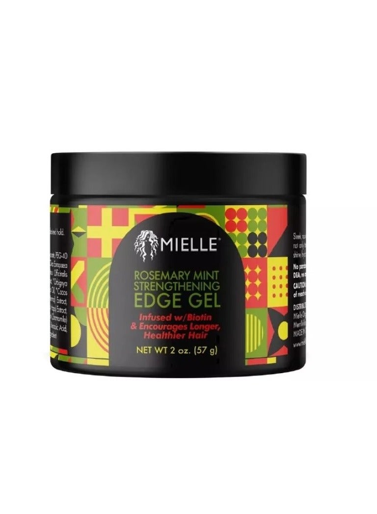 ميلي جل تقوية الشعر BHM من Mielle Organics، بنكهة إكليل الجبل والنعناع، ​​57 جم - Image 2
