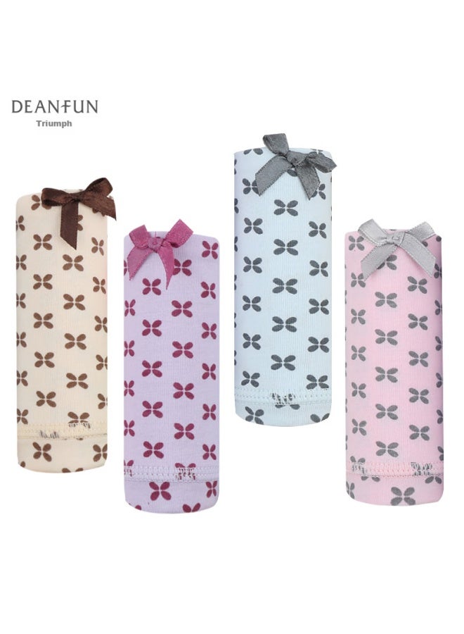 deanfun Die'anfen Valentine's Day Women's Underwear, High-waisted Boyshorts, Cotton, Tummy Control Lifting, Plus Size, Breathable Women's Shorts - Image 3