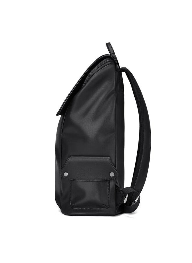 Golf Backpack For Men, Casual Soft Leather Backpack, Laptop Backpack For Students, Flip-top Travel Outdoor Business Sports Backpack - Image 4