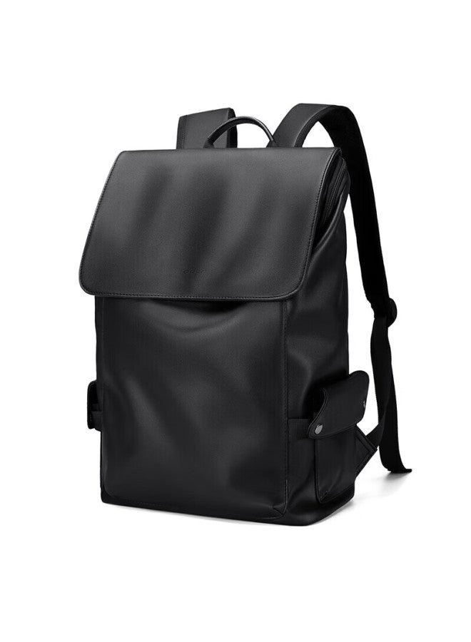 Golf Backpack For Men, Casual Soft Leather Backpack, Laptop Backpack For Students, Flip-top Travel Outdoor Business Sports Backpack - Image 3