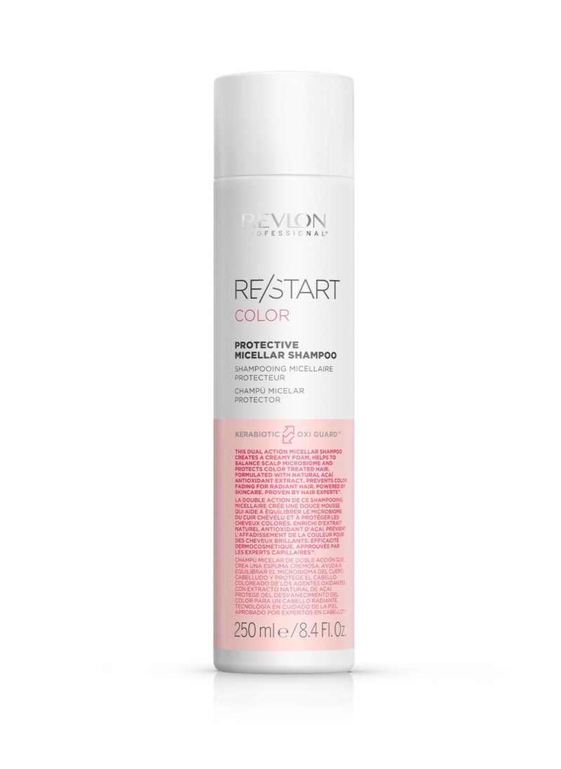 Revlon Professional - Restart Color Protective Hair Micellar Shampoo | 250 Ml - Image 1