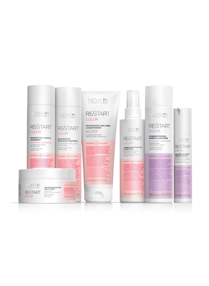 Revlon Professional - Restart Color Protective Hair Micellar Shampoo | 250 Ml - Image 1
