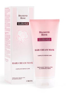 BIOFRESH DIAMOND ROSE HAIR CREAM MASK COMPLETE REPAIR 200ML 