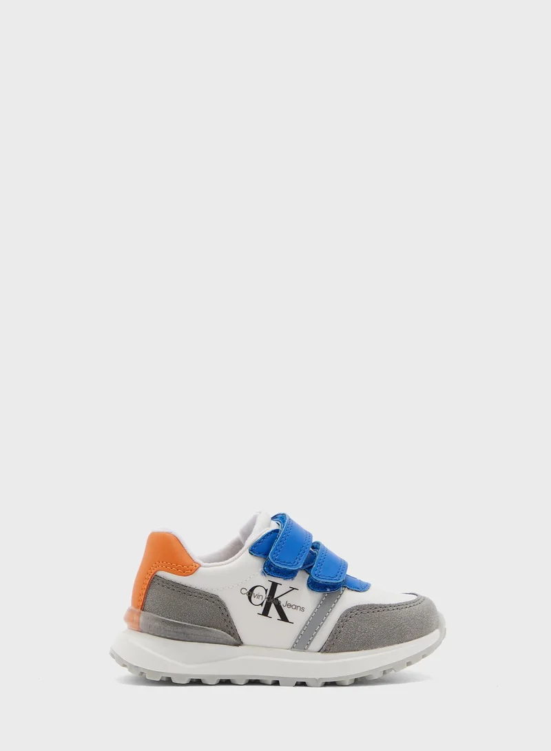 Calvin Klein Jeans Youth Lace Up Sneakers