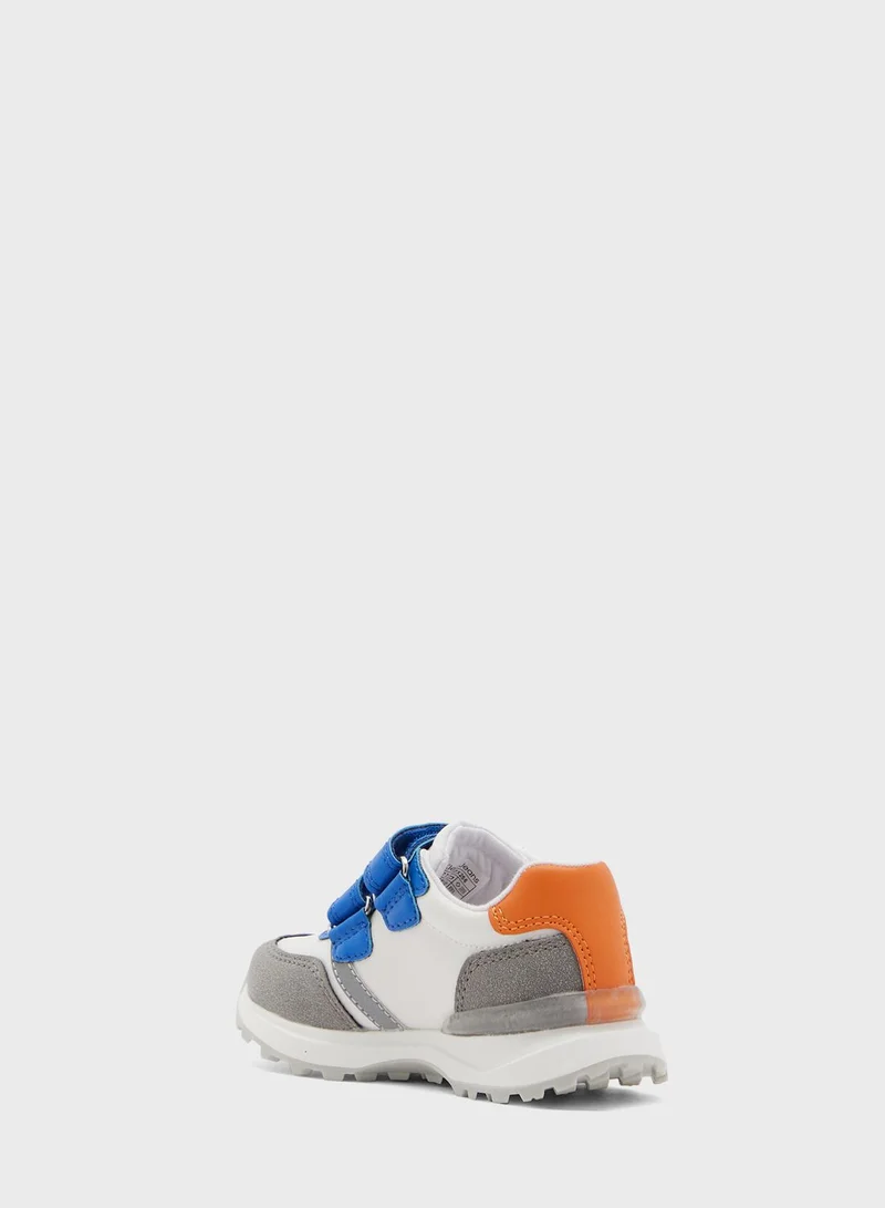 Calvin Klein Jeans Youth Lace Up Sneakers