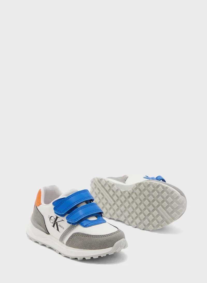 Calvin Klein Jeans Youth Lace Up Sneakers