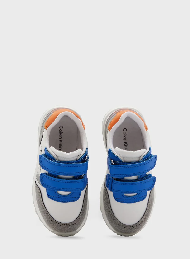 Calvin Klein Jeans Youth Lace Up Sneakers