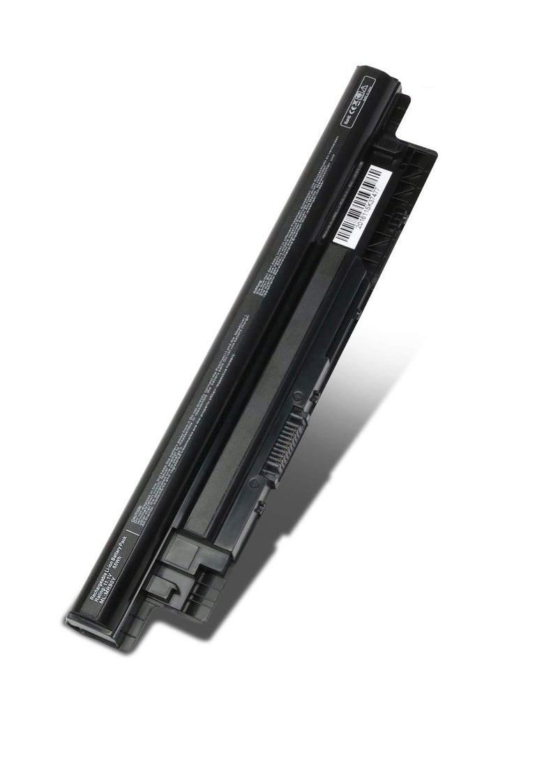 Terabyte بطارية لابتوب بديلة لديل إنسبيرون 14 3521-3421-5421 سوداء - Image 1