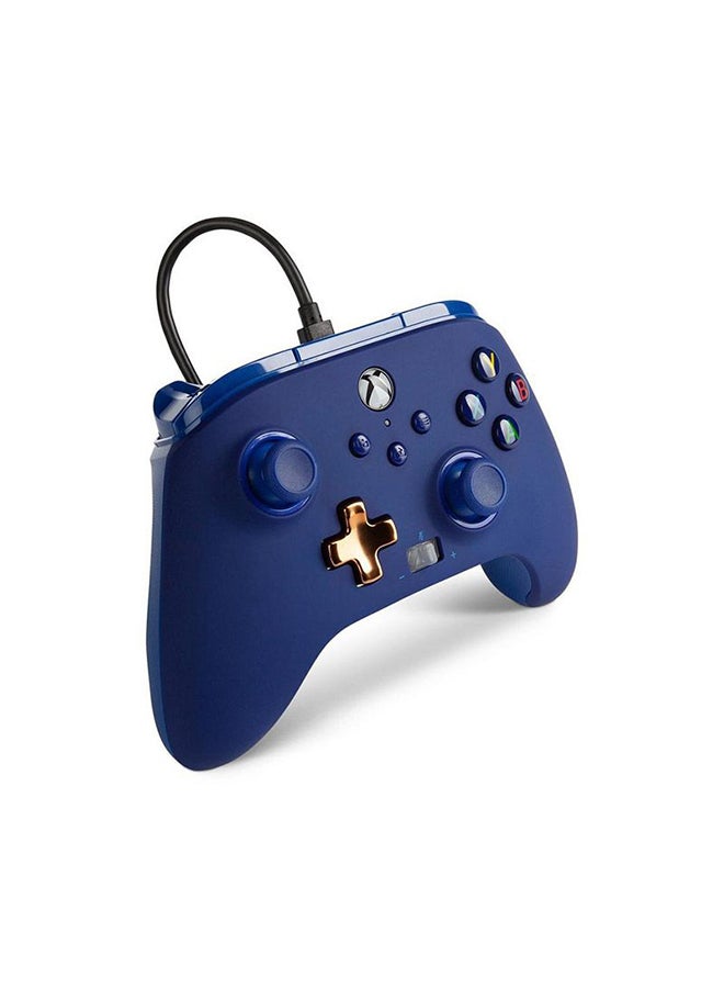 PowerA Enhanced Wired Controller for Xbox Series X|S - Midnight Blue - Image 3