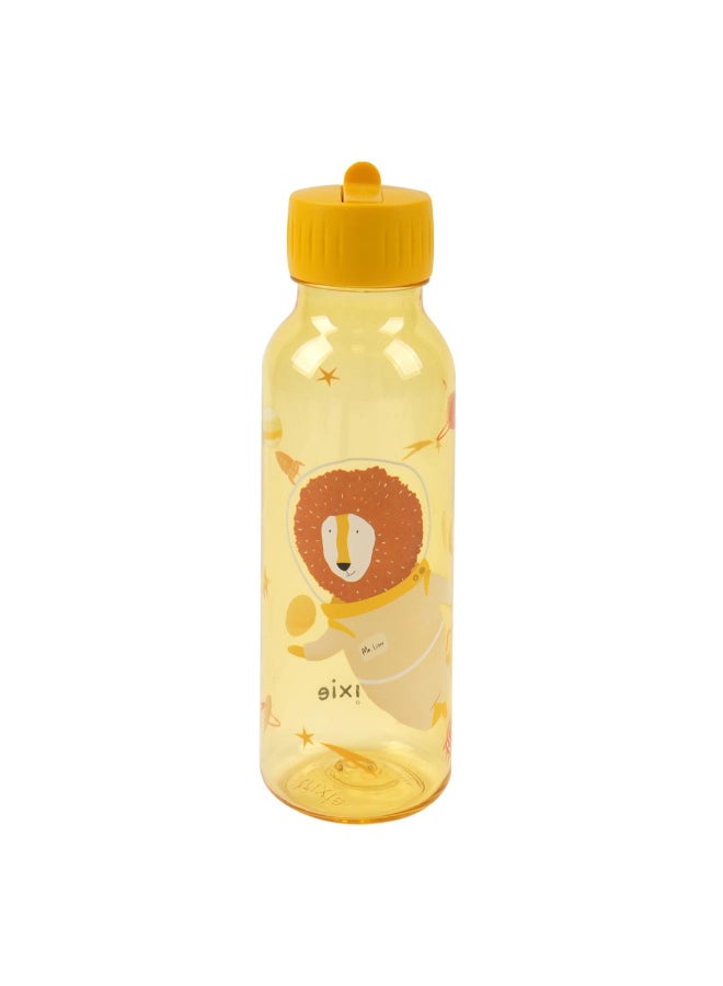 Trixie School Lunch Set of 3 - Leakproof Lunch Box With Clips + Leakproof Snack Box + 500ml Tritan Bottle - Mr. Lion - Image 2
