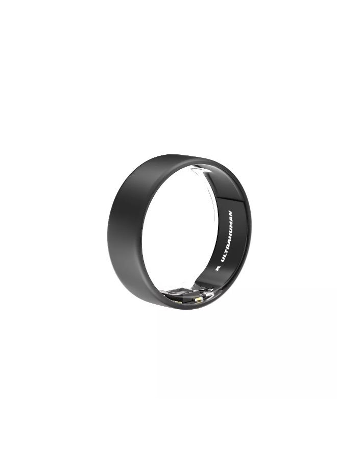Ultrahuman Ring AIR - Advanced Sleep-Tracking Wearable, HRV & Temperature Monitoring, Track Workout, Movement & Recovery Matte Gray size 08