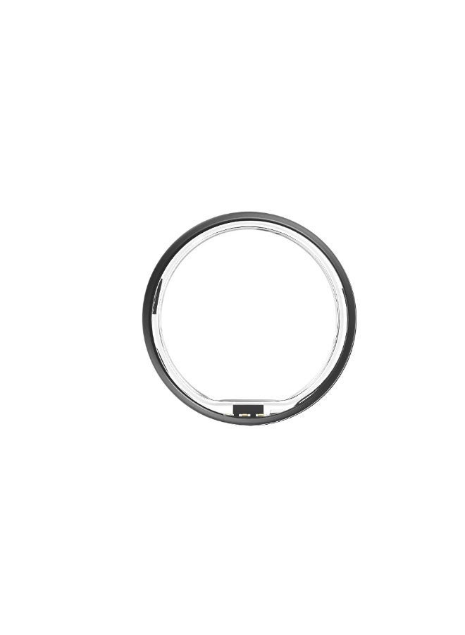 التراهيومان Ultrahuman Ring AIR – جهاز ذكي قابل للارتداء لتتبع النوم المتقدم، مع مراقبة تغيّر نبضات القلب ودرجة الحرارة، وتتبع التمارين والحركة والتعافي – رمادي مطفي، مقاس 08 - Image 2