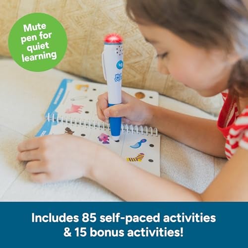 Educational Insights Hot Dots Preschool Reading Set - Preschool Workbooks with Interactive Pen, Homeschool Learning Activities, Learn to Read Activity Books for Kids Ages 4+ - Image 5