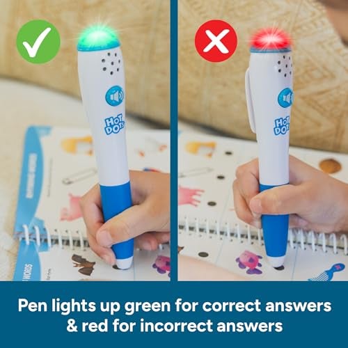 Educational Insights Hot Dots Preschool Reading Set - Preschool Workbooks with Interactive Pen, Homeschool Learning Activities, Learn to Read Activity Books for Kids Ages 4+ - Image 3
