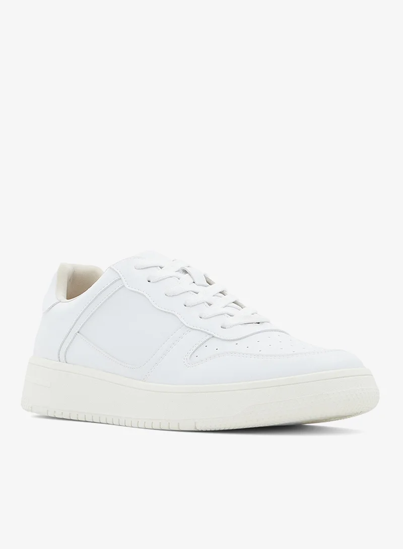 CALL IT SPRING WHITE Fresh Low Top Sneakers for Men | Best Price UAE