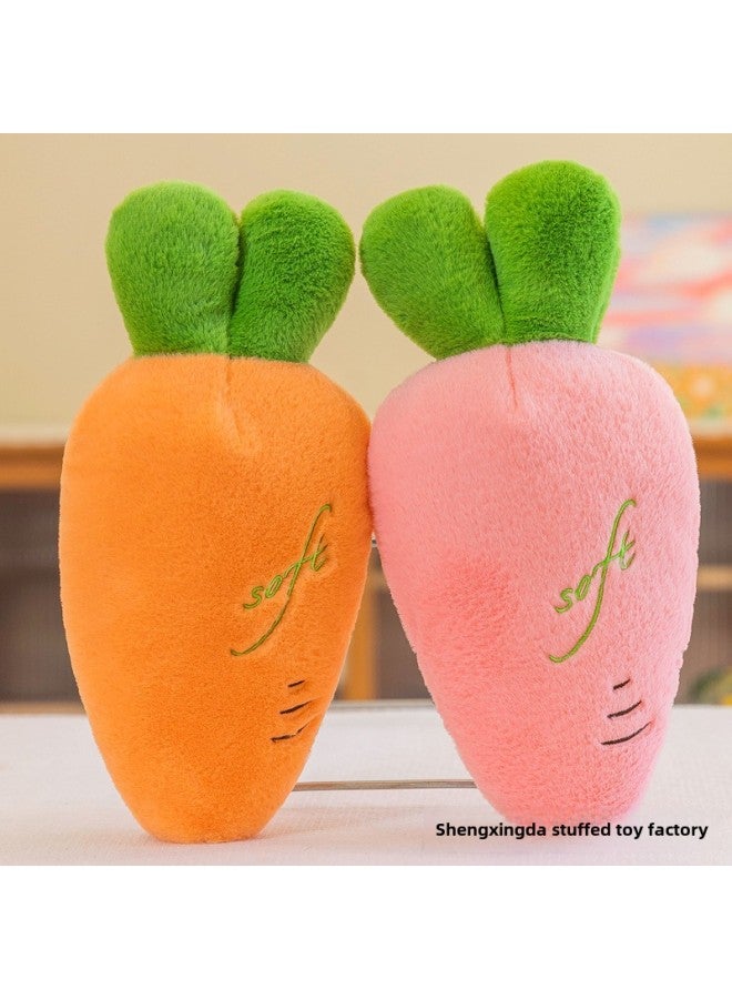 Boutique 8-inch Doll Grabbing Machine Special Doll Doll Wedding Throwing Plush Toys Activity Gifts-Specifications:Big Radish-Color:About 25cm "single Color Random]  - Image 1