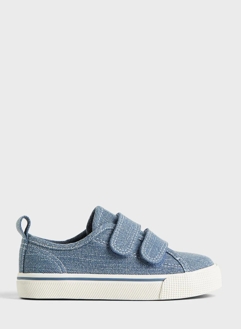 اتش اند ام Velcro Denim Sneakers