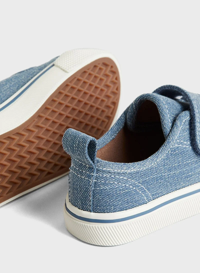 اتش اند ام Velcro Denim Sneakers