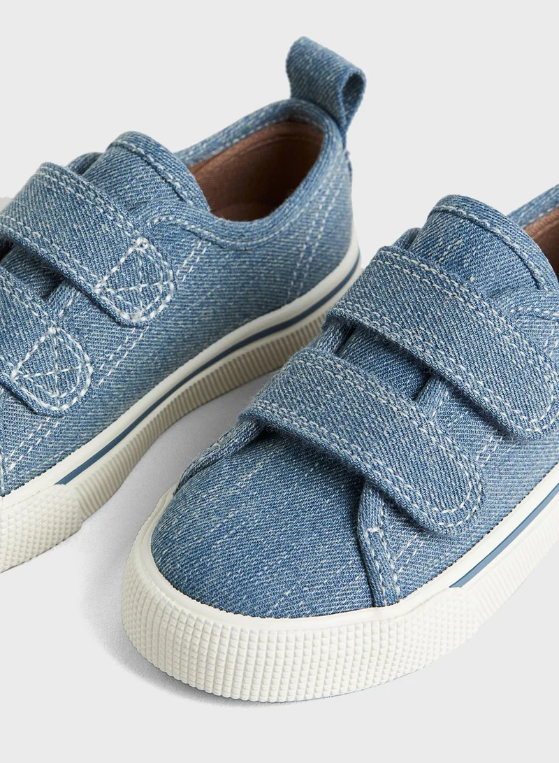 اتش اند ام Velcro Denim Sneakers