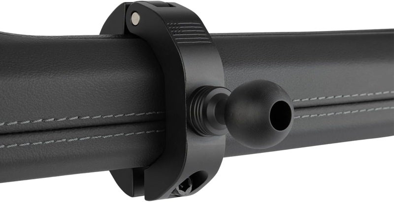 Bulletpoint Mounting Solutions Grab Bar Mount with 1-inch Ball for 2024+ Jeep Wrangler JL / 4xe & Gladiator - Image 2