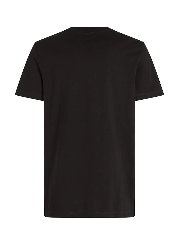 Calvin Klein Jeans Logo Print Crew Neck T-Shirt
