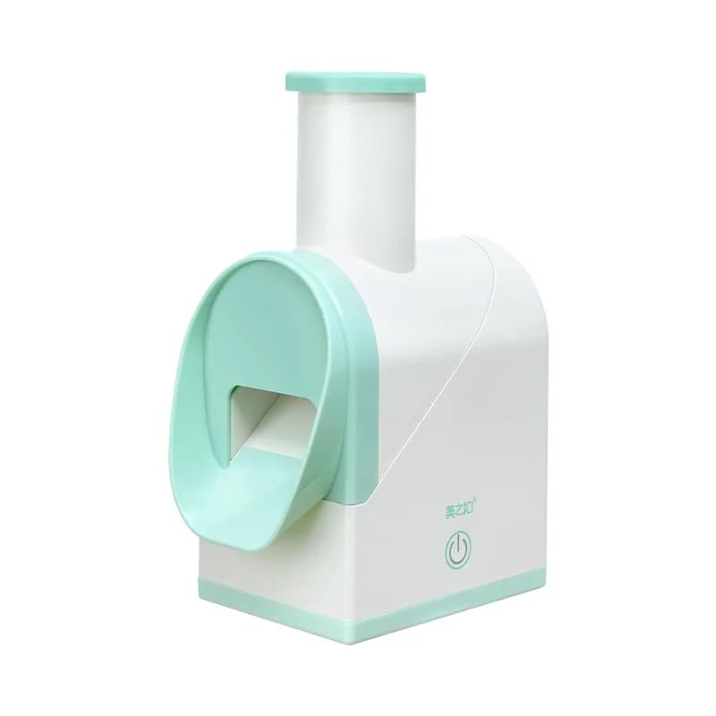 kankin mart kankin mart Ice Shaver with Builtin Rechargeable Batteries Perfect for Outdoor and Home Use Portable Shaved Ice Machine Snow Cone Machine Smart Ice Crusher  - Image 1