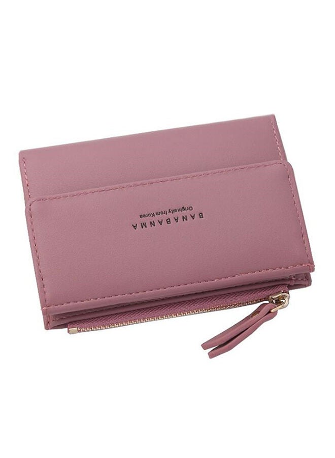 NIBEMINENT Multifunctional Leather Wallet Light Purple  - Image 2