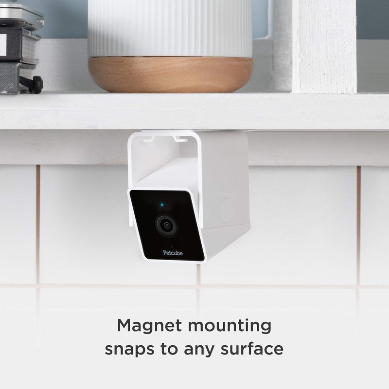 Petcube Cam Indoor Home Security Camera with 1080p HD Video, Two-Way Audio, Motion Detection, and Phone App, Night Vision Wi-Fi Camera for Apartment Security, Video Baby Monitor - Image 4