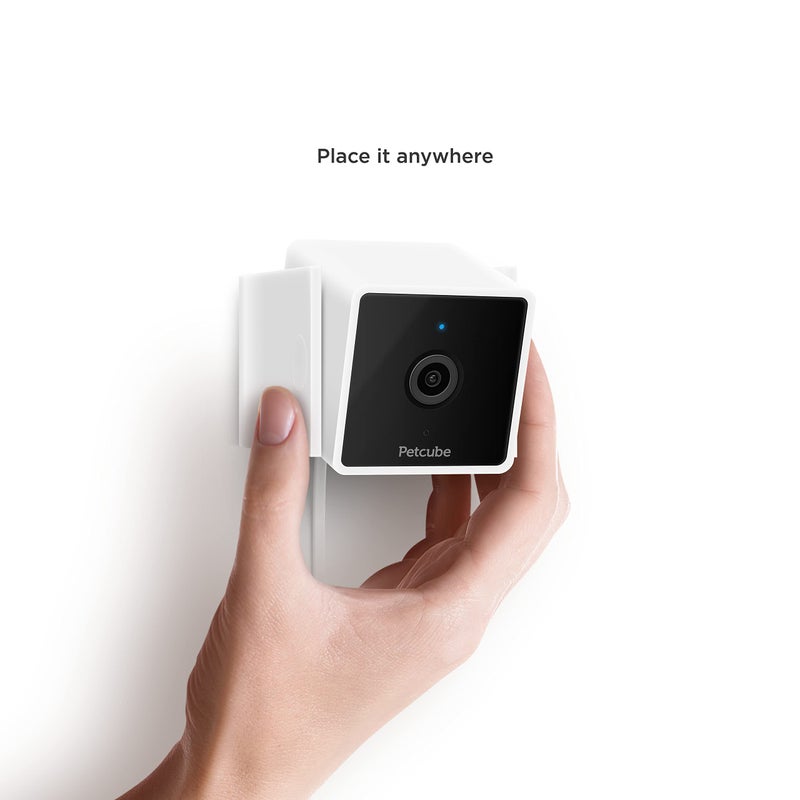Petcube Cam Indoor Home Security Camera with 1080p HD Video, Two-Way Audio, Motion Detection, and Phone App, Night Vision Wi-Fi Camera for Apartment Security, Video Baby Monitor - Image 3