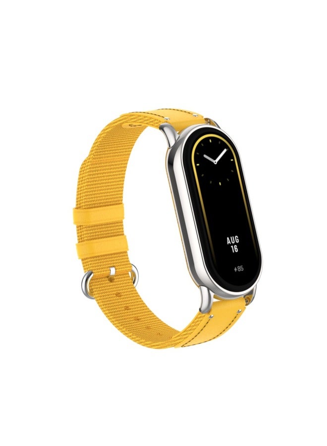 Suitable For Xiaomi Mi Band 10 Strap Xiaomi 9 Bracelet Official Same Style Woven Wristband Miband8 Woven Strap - Image 1