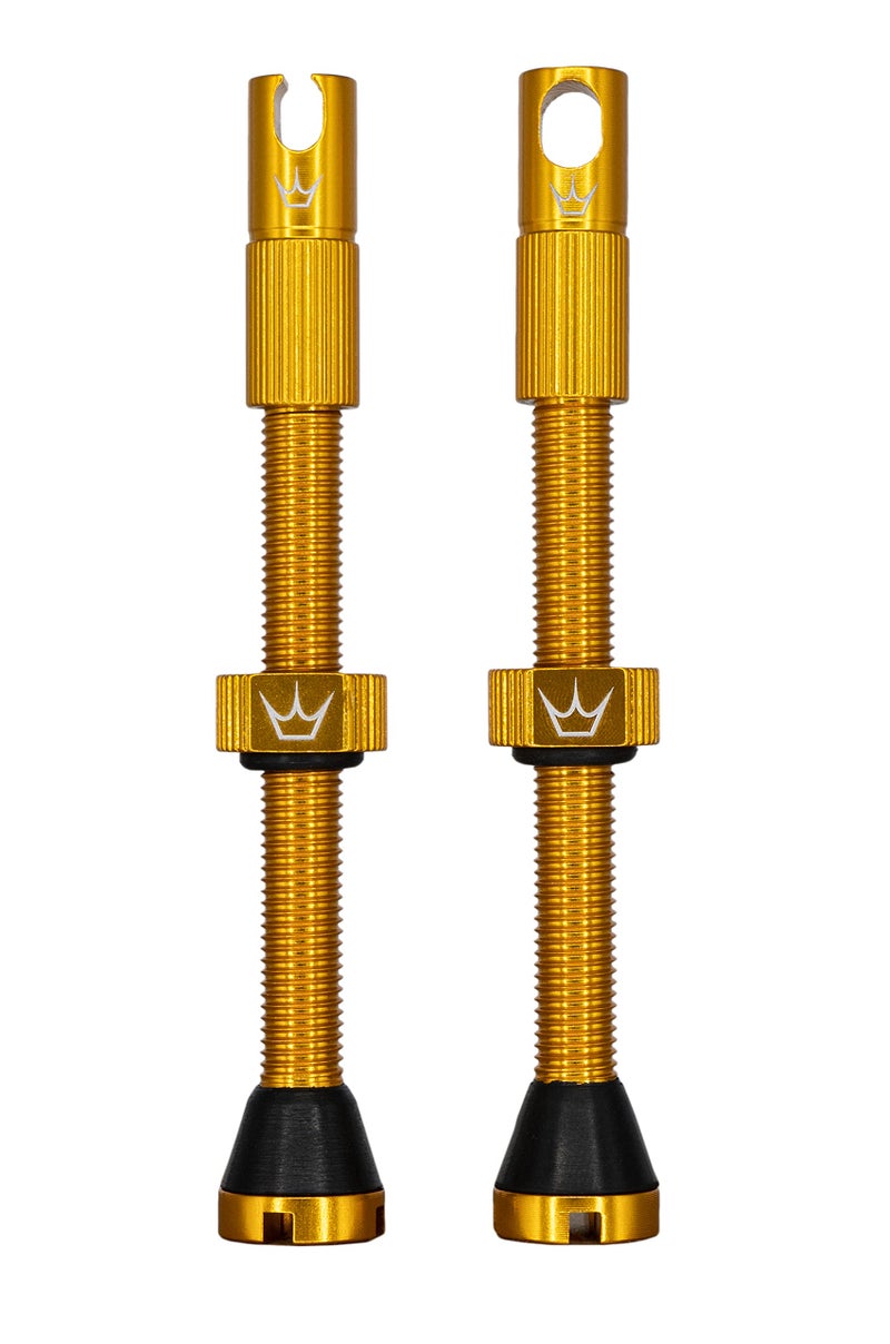 Peaty'S X Chris King (Mk2) Tubeless Valves  60Mm  Gold - Image 1