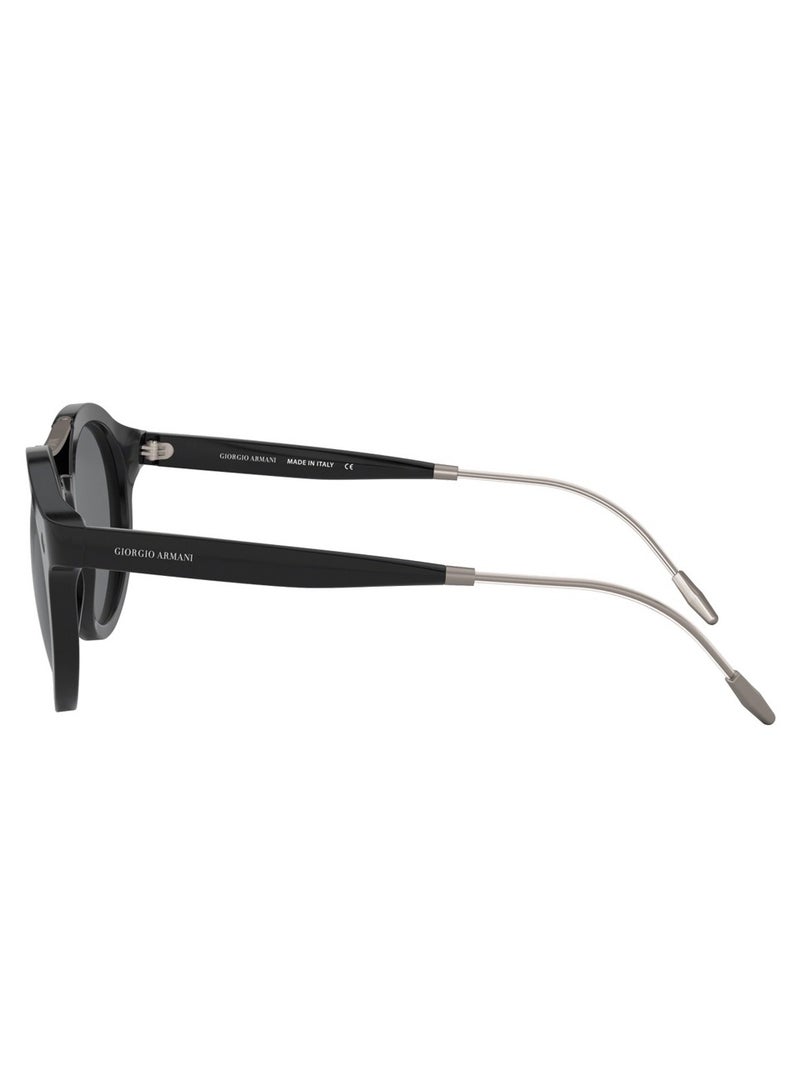 جورجيو أرماني نظارة شمسية من جورجيو أرماني - أسود - AR8119 500187 50 - Image 3