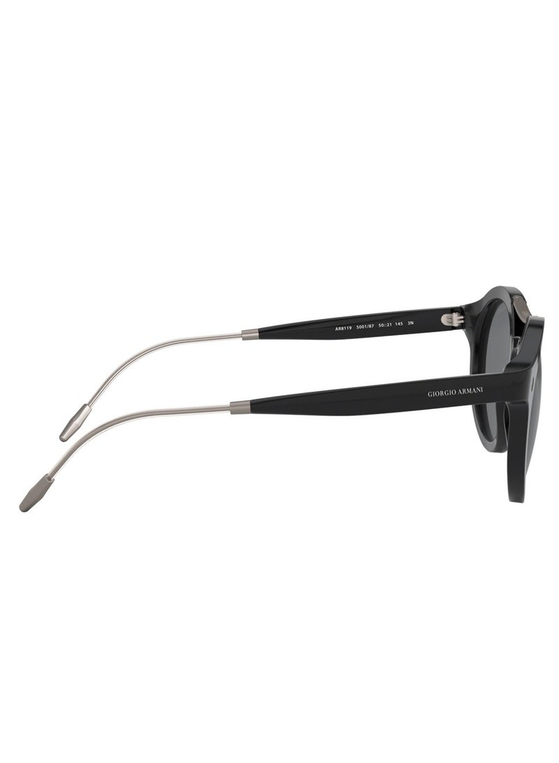 جورجيو أرماني نظارة شمسية من جورجيو أرماني - أسود - AR8119 500187 50 - Image 4