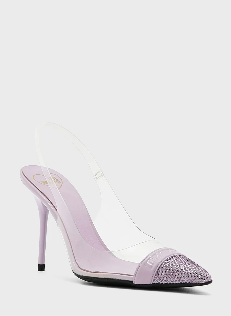 Love Moschino High Heel Pumps