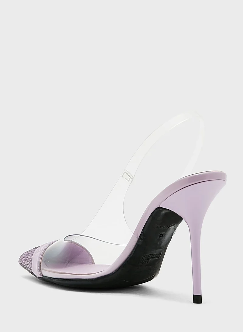 Love Moschino High Heel Pumps