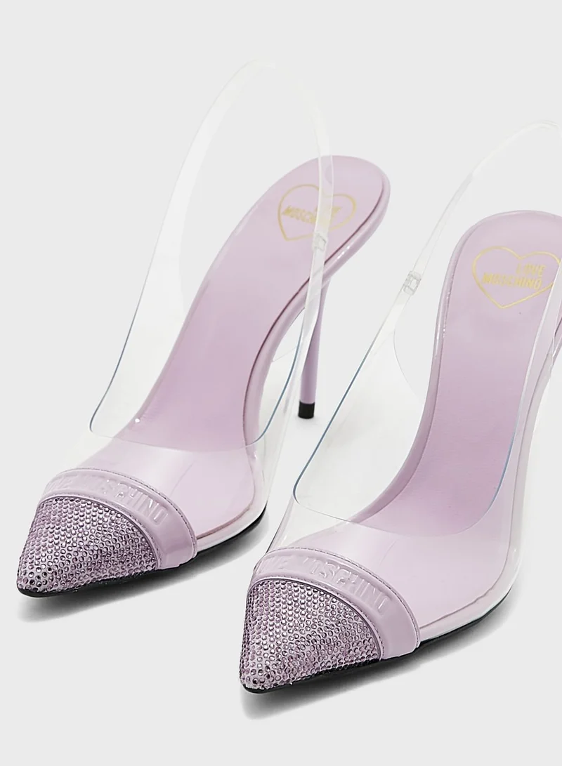 Love Moschino High Heel Pumps