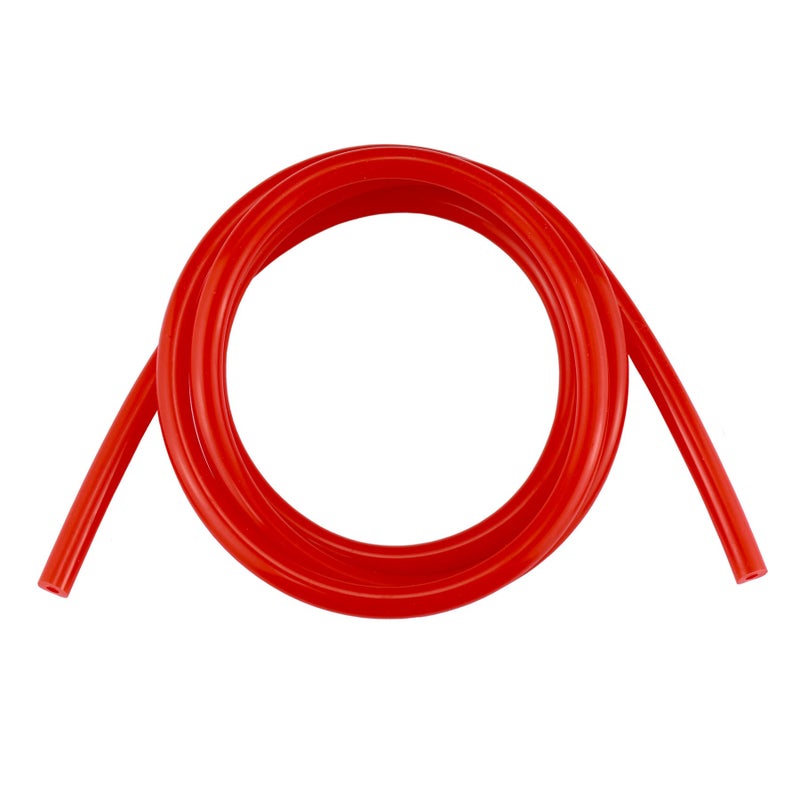 Ucreative 5FT ID 532 4mm High Temperature Silicone Vacuum Tubing Hose 130PSI Max Pressure Red