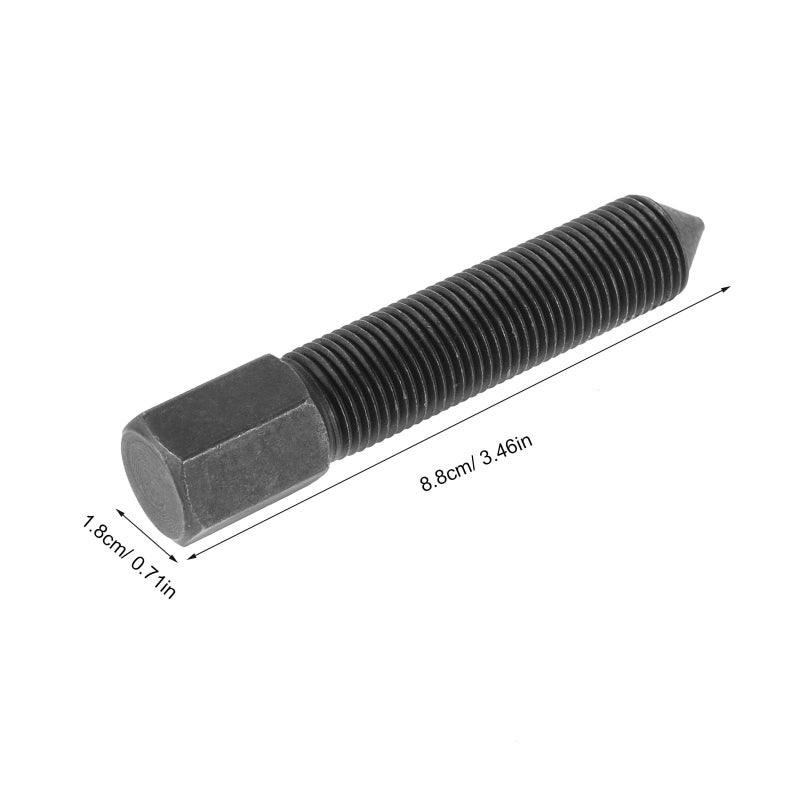 16mm X 1.5 Right Thread Flywheel Puller Motorcycle Repair Tool Universal Crank Extractor Compact Engine Removal Tool For Scooter ATV Tricycle Technician - Image 2